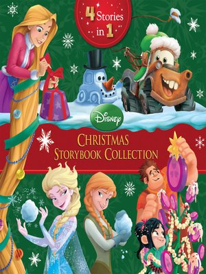cover image of Disney Christmas Storybook Collection